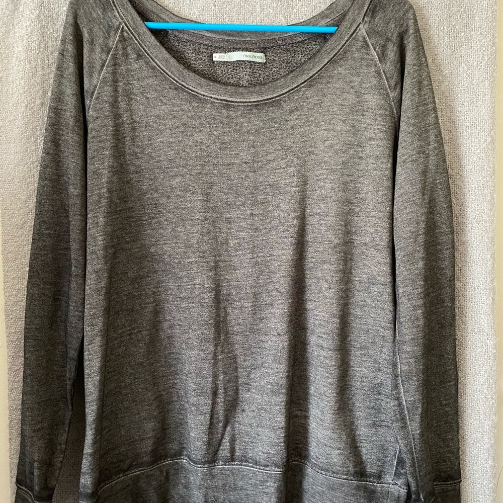 Maurice’s sweater